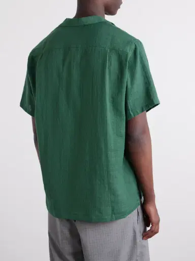 Portuguese Flannel Organic Cotton Shirt - Men | Thumbnail 4 Portuguese Flannel Organic Cotton Shirt - Men | Thumbnail 4