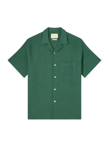 Portuguese Flannel Organic Cotton Shirt - Men | Thumbnail 1 Portuguese Flannel Organic Cotton Shirt - Men | Thumbnail 1