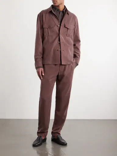 Canali Lyocell Overshirt - Men | Thumbnail 2