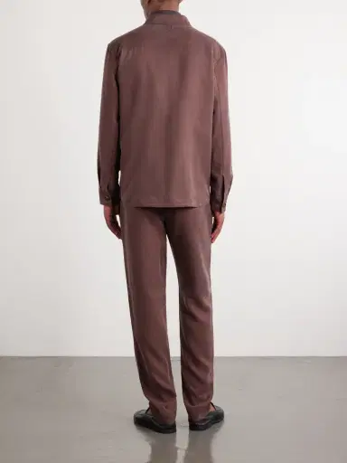 Canali Lyocell Overshirt - Men | Thumbnail 4