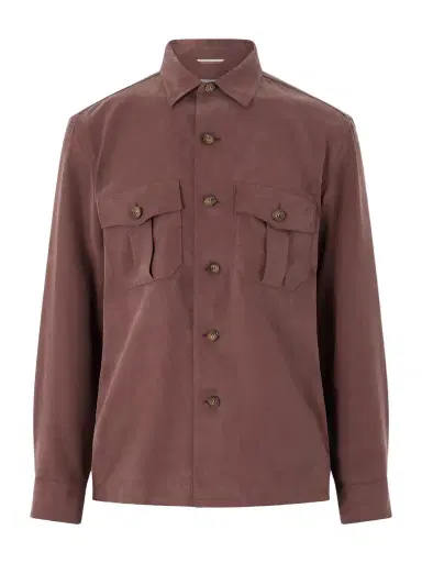 Canali Lyocell Overshirt - Men | Thumbnail 1