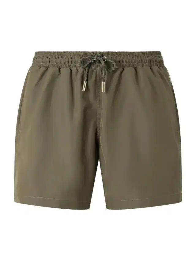 Boxer III Straight-Leg Mid-Length Swim Shorts - Men