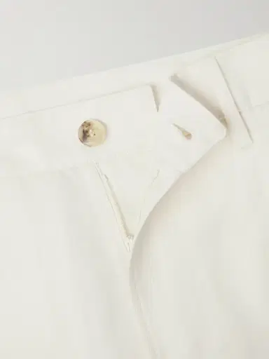 Canali Straight-Leg Wool and Linen-Blend Twill Suit Trousers - Men | Thumbnail 6 Canali Straight-Leg Wool and Linen-Blend Twill Suit Trousers - Men | Thumbnail 6