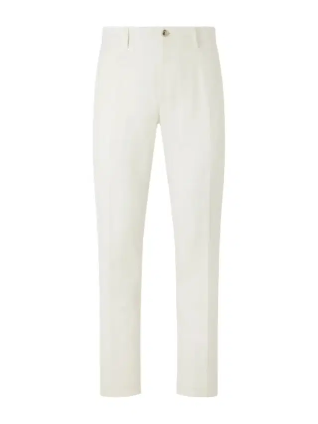 Straight-Leg Wool and Linen-Blend Twill Suit Trousers - Men