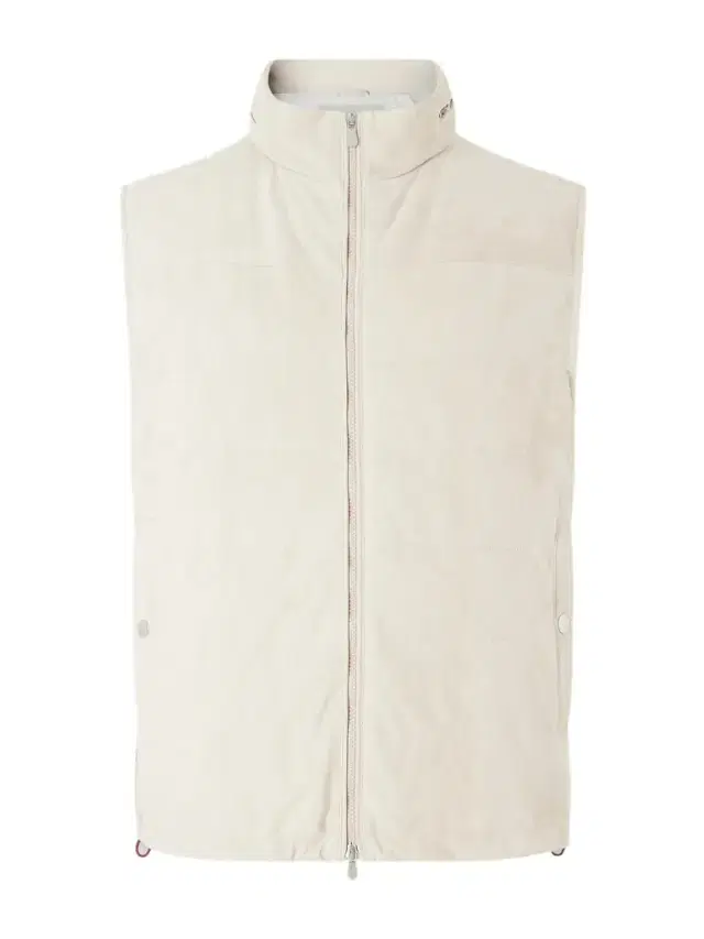 Brunello Cucinelli Hooded Suede Down Gilet - Men