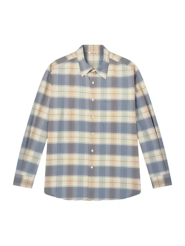 Checked Wool-Poplin Shirt - Men