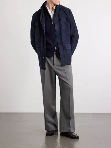 Thom Sweeney Field Suede Jacket - Men | Thumbnail 2