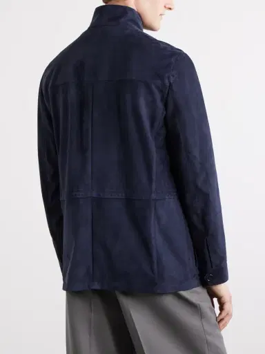 Thom Sweeney Field Suede Jacket - Men | Thumbnail 4