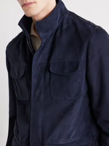 Thom Sweeney Field Suede Jacket - Men | Thumbnail 5