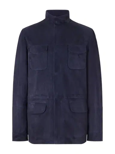 Thom Sweeney Field Suede Jacket - Men | Thumbnail 1