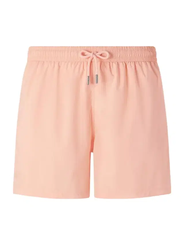 Straight-Leg Mid-Length Swim Shorts - Men