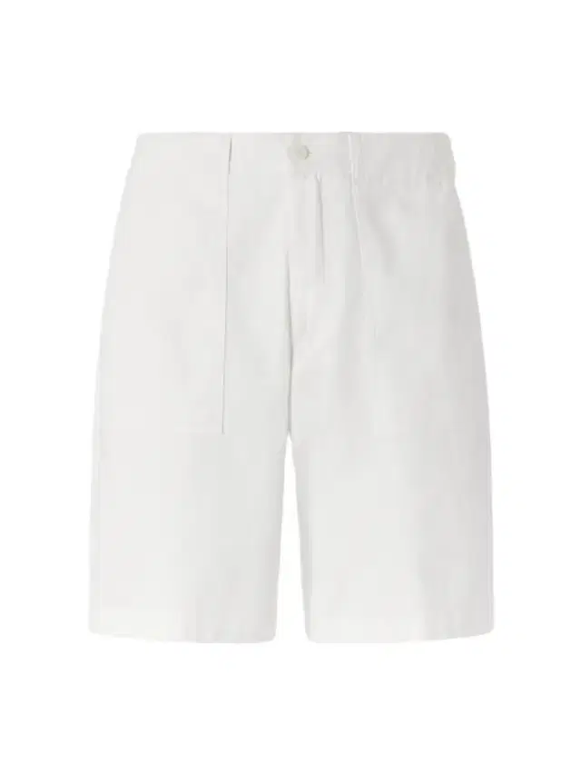 Straight-Leg Stretch-Cotton Twill Shorts - Men