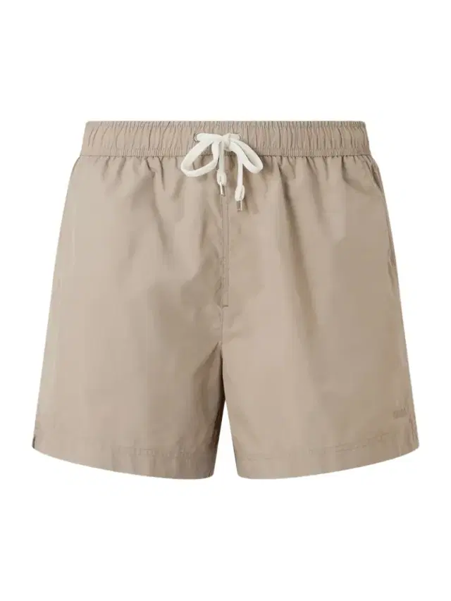 Straight-Leg Mid-Length Swim Shorts - Men