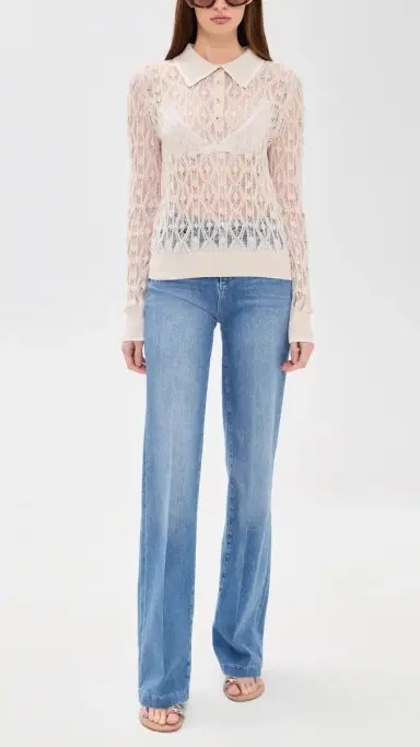 L'AGENCE Clayton Jeans Getty | Thumbnail 5