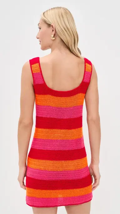 Show Me Your Mumu Day Trip Dress Oasis Stripe | Thumbnail 3 Show Me Your Mumu Day Trip Dress Oasis Stripe | Thumbnail 3