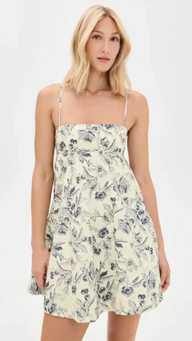 NIA Girasol Dress Navy S | Thumbnail 2