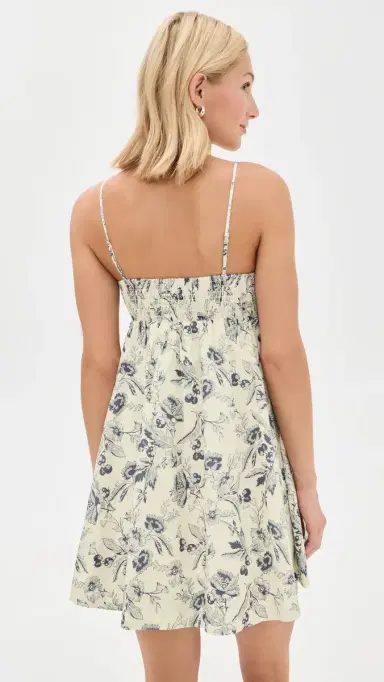 NIA Girasol Dress Navy S | Thumbnail 3