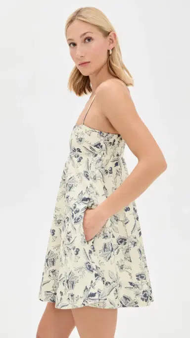 NIA Girasol Dress Navy S | Thumbnail 4