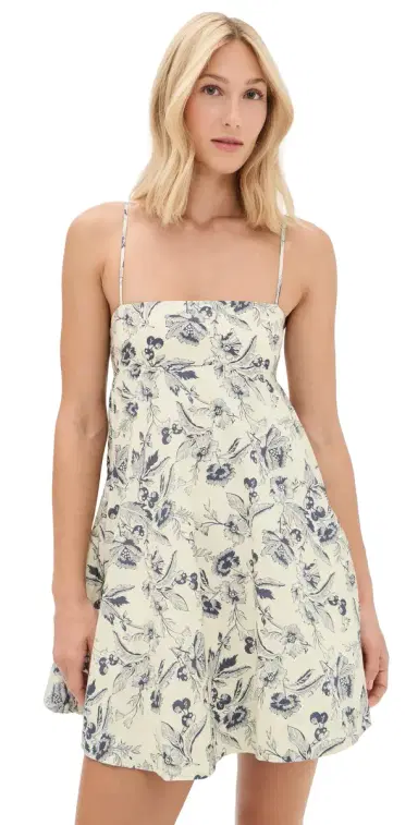 NIA Girasol Dress Navy S | Thumbnail 1