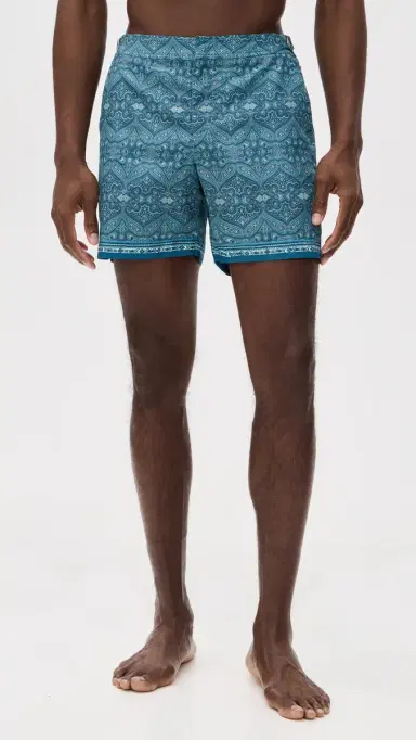 Orlebar Brown Bulldog Carnival Swim Trunks 6 | Thumbnail 2 Orlebar Brown Bulldog Carnival Swim Trunks 6 | Thumbnail 2