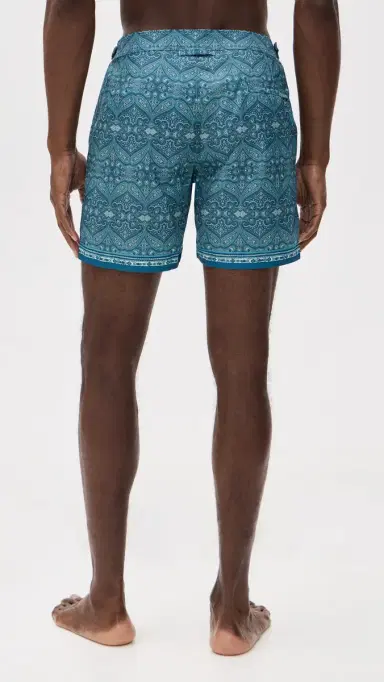 Orlebar Brown Bulldog Carnival Swim Trunks 6 | Thumbnail 3 Orlebar Brown Bulldog Carnival Swim Trunks 6 | Thumbnail 3