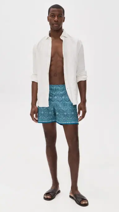 Orlebar Brown Bulldog Carnival Swim Trunks 6 | Thumbnail 5 Orlebar Brown Bulldog Carnival Swim Trunks 6 | Thumbnail 5