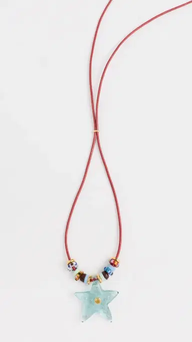 Lizzie Fortunato Mare Cord Necklace Multi One Size | Thumbnail 2