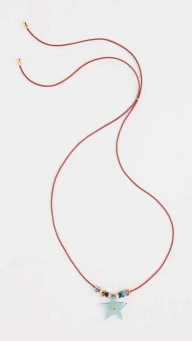 Lizzie Fortunato Mare Cord Necklace Multi One Size | Thumbnail 5