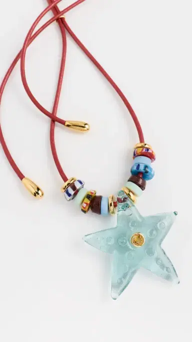 Lizzie Fortunato Mare Cord Necklace Multi One Size | Thumbnail 6