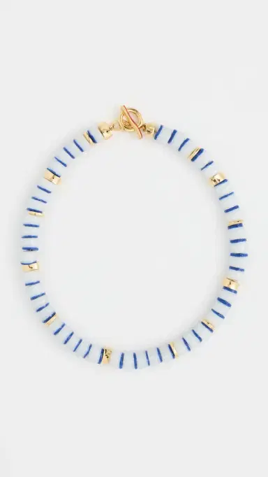 Lizzie Fortunato Lido Necklace Blue One Size | Thumbnail 2