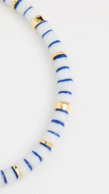 Lizzie Fortunato Lido Necklace Blue One Size | Thumbnail 4