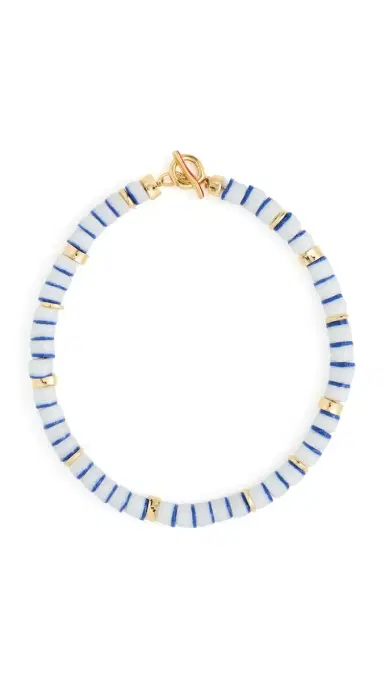 Lizzie Fortunato Lido Necklace Blue One Size | Thumbnail 5