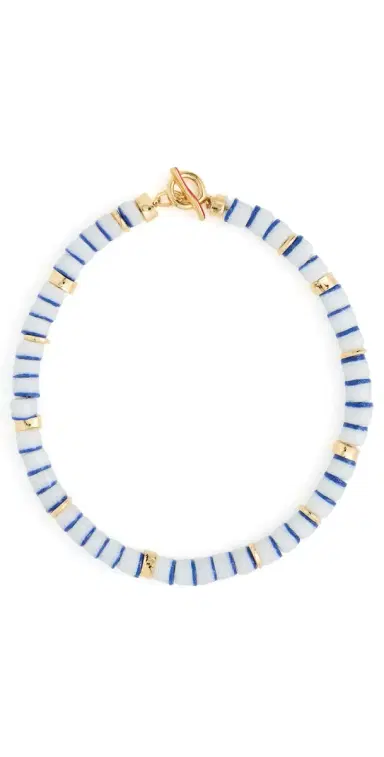 Lizzie Fortunato Lido Necklace Blue One Size | Thumbnail 1