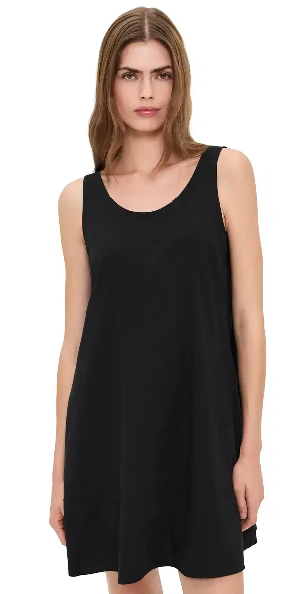 Theory Tank Flare ini Dress Black