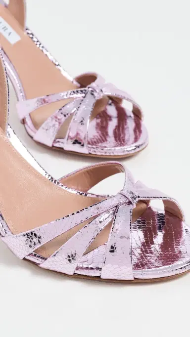 Aquazzura Tati Sandals 85mm Light Blush | Thumbnail 6