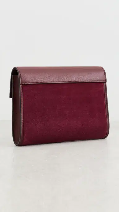 Hunting Season Large Soft Clutch in Suede | Thumbnail 4 Hunting Season Large Soft Clutch in Suede | Thumbnail 4