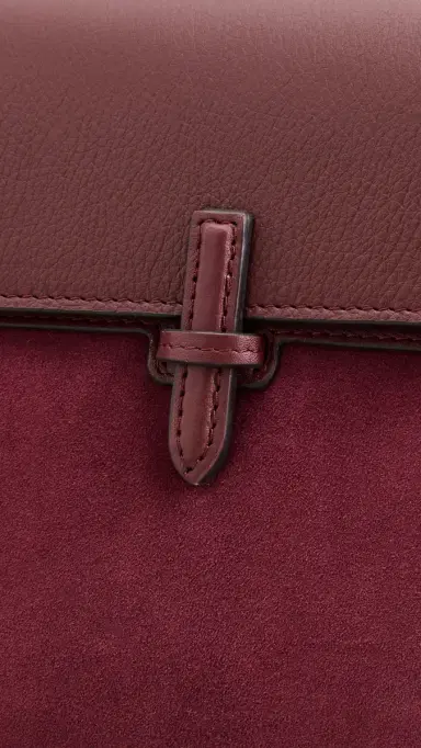 Hunting Season Large Soft Clutch in Suede | Thumbnail 5 Hunting Season Large Soft Clutch in Suede | Thumbnail 5