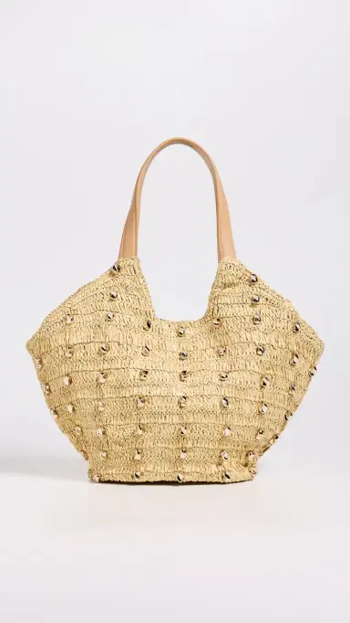 BTB Los Angeles Easton Tote Natural One Size | Thumbnail 2