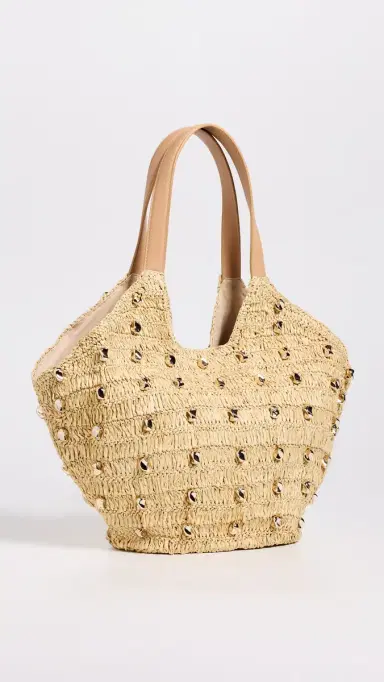 BTB Los Angeles Easton Tote Natural One Size | Thumbnail 4