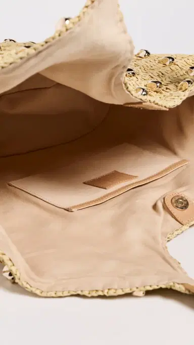 BTB Los Angeles Easton Tote Natural One Size | Thumbnail 6