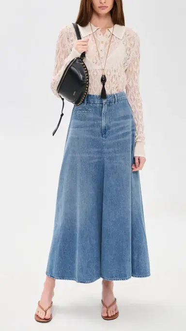 Citizens of Humanity Effie Maxi Skirt | Thumbnail 5 Citizens of Humanity Effie Maxi Skirt | Thumbnail 5