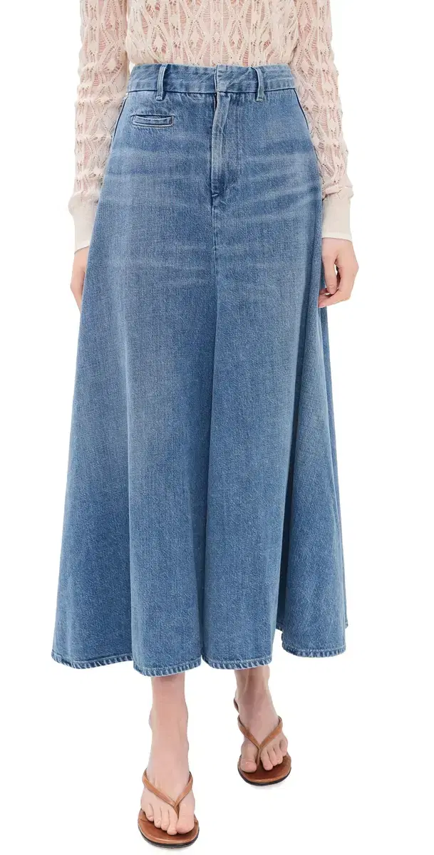 Citizens of Humanity Effie Maxi Skirt Valley