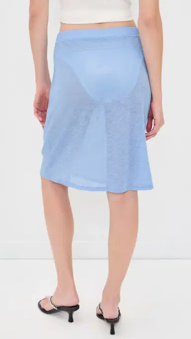SIEDRES Liz Skirt Blue | Thumbnail 3