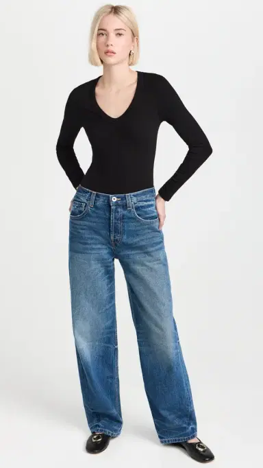 ENZA COSTA Textured Rib Top Black | Thumbnail 5 ENZA COSTA Textured Rib Top Black | Thumbnail 5