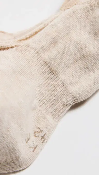 Falke Step Medium Cut Socks Sand Melange | Thumbnail 3