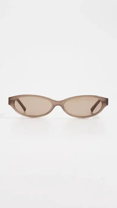Luv Lou The Petra Sunglasses Mushroom One Size | Thumbnail 2 Luv Lou The Petra Sunglasses Mushroom One Size | Thumbnail 2