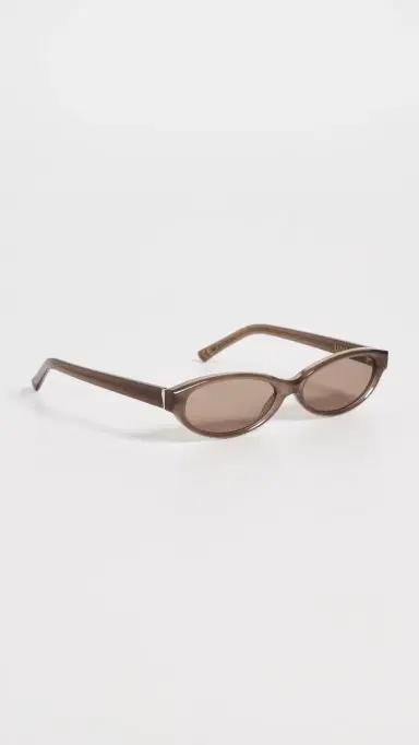 Luv Lou The Petra Sunglasses Mushroom One Size | Thumbnail 4 Luv Lou The Petra Sunglasses Mushroom One Size | Thumbnail 4