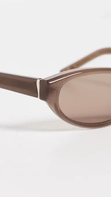 Luv Lou The Petra Sunglasses Mushroom One Size | Thumbnail 5 Luv Lou The Petra Sunglasses Mushroom One Size | Thumbnail 5