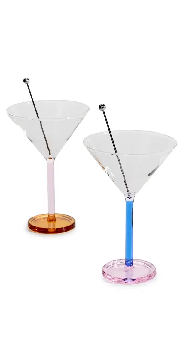 Sophie Lou Jacobsen Piano Cocktail Glass Set