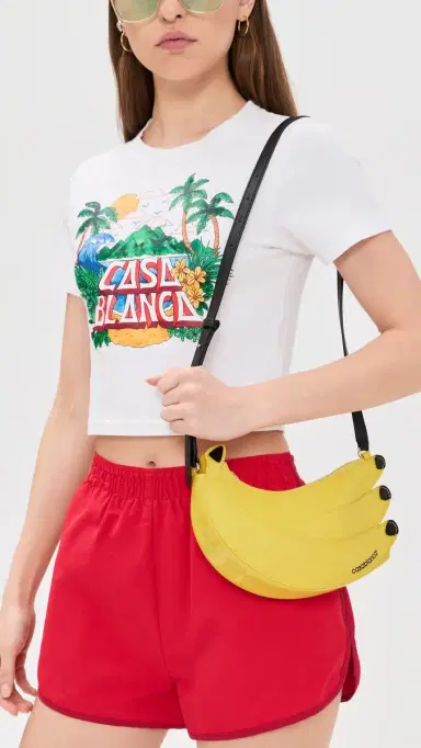 Casablanca Banana Shoulder Bag | Thumbnail 3 Casablanca Banana Shoulder Bag | Thumbnail 3